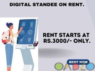 Digital Standee On Rent For Events At Rs . 3000 /-