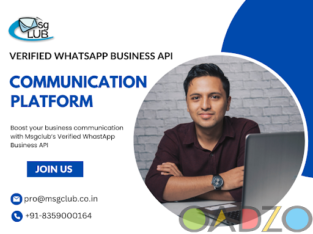 Verified WhatsApp Business API