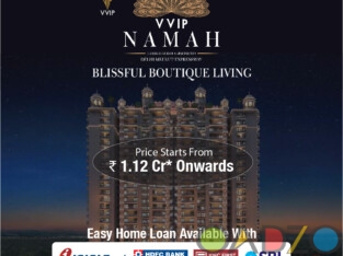 VIP NAMAH is offering 4BHK luxury Apartments
