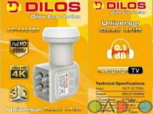 Dilos FS – 444PRO Universal Quad LNB