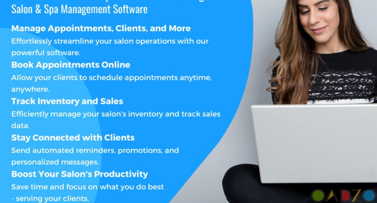 salon management software