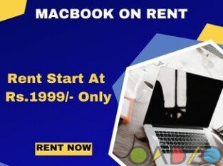 Macbook Pro On Rent Starts At Rs . 1999 /- Only