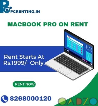 Rent A Macbook Pro In Mumbai Starts At Rs . 1999 /-