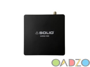 Solid 1020 Model Setup – box