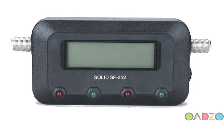Solid SF – 252 Digital Satellite dB Meter