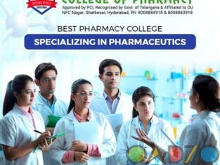 Pharmacy Colleges in Hyderabad | Best M . Pharmacy C