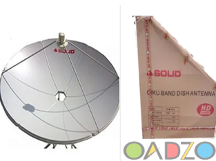 C – Band Reception Dish Antenna – 6ft or 180cm