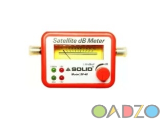 SOLID Analogue SF – 45 Satellite dB Meter