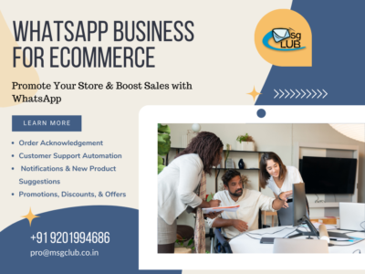 Why Implement WhatsApp API for ECommerce