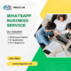 Whatsapp business Service Provider : Msgclub