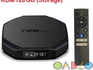 T95 Plus AHD – 1044 8GB RAM / 128GB ROM Android 11 TV