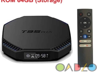 T95 Plus AHD – 1035 8GBRAM / 64GBROM Android 11 TV Box