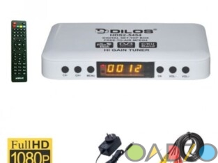 DILOS HDS2 – 5454 Free – To – Air Full HD DVB – S2 Set – Top