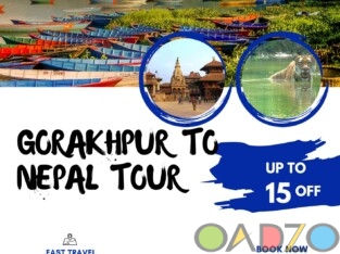 Gorakhpur to Nepal Tour Package , Nepal tour packag
