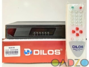 Dilos SD – 1818PRO MPEG – 2 SD DVB – S Digital FTA Set – T