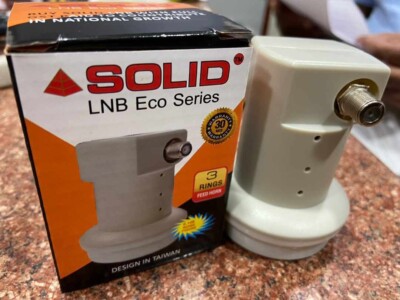Solid FS – 408 LNB Eco Series Ku – Band LNB