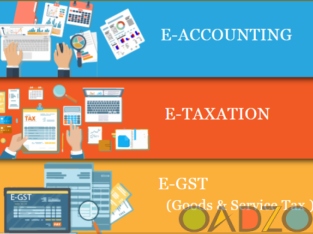 Best Accounting Training Course in Delhi , 110004 ,