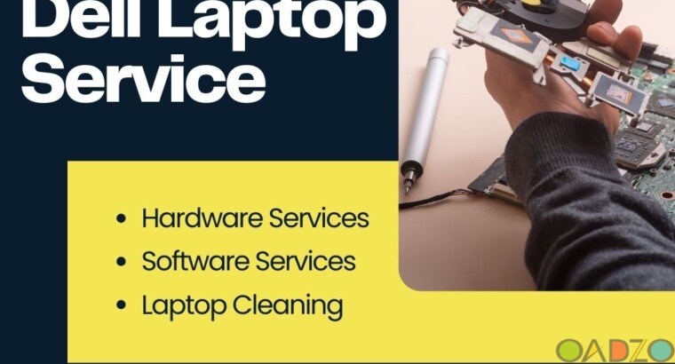 Dell Laptop Service Center in Ghaziabad