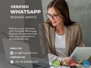 Verified Whatsapp Business Service Provider in Ind