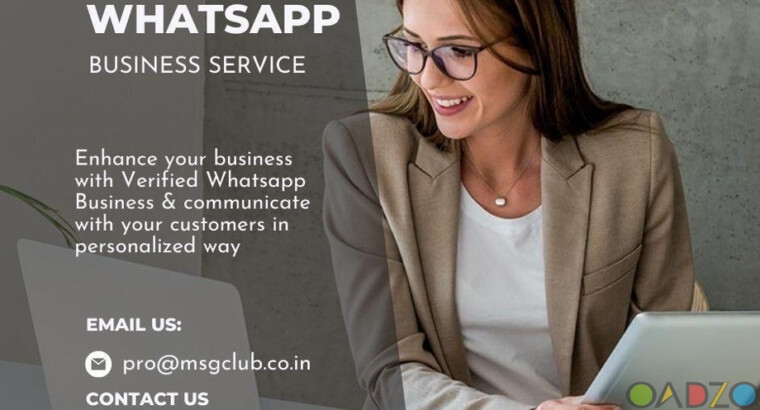 Verified Whatsapp Business Service Provider in Ind