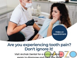 Confident smiles start here ! Visit Archak Dental
