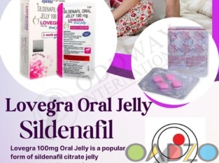 Buy sildenafil oral jelly lovegra 100mg for female