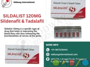 Sildalist 120 mg – Buy now Combination of ( Silden